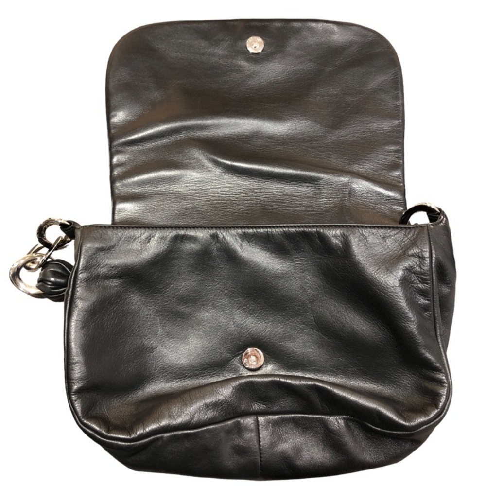 CHANEL Matelasse Black Lambskin Shoulder Bag - Picture 6 of 14